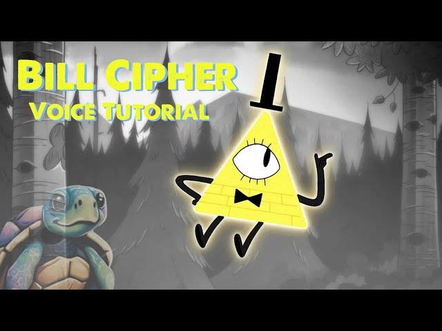 Sound Like Bill Cipher | Voicemod