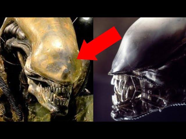 What's UNDER the HEAD DOME of the Xenomorph? - Alien Romulus