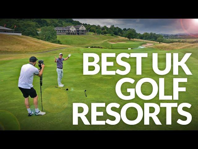 BEST UK GOLF HOLIDAYS - Top 5 Golf Resorts with Mark Crossfield & Coach Lockey