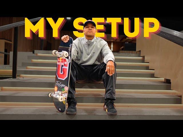 Felipe Gustavo at PRod park | My new deck | My setup