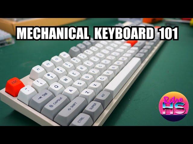 HOW TO Build A Neo-Retro Mechanical Keyboard