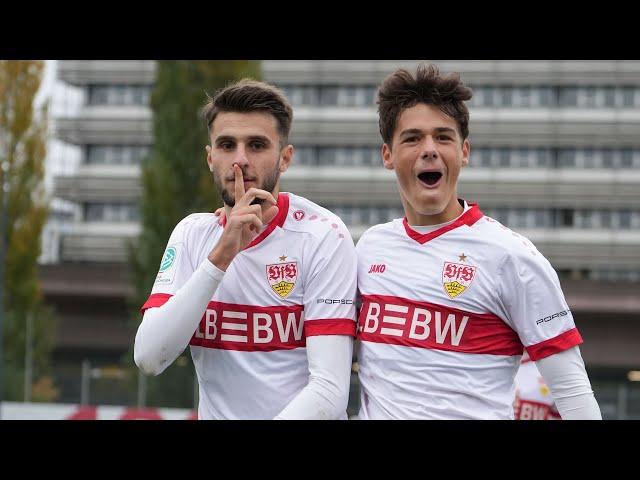 Highlights: VfB U19 - SV Sandhausen