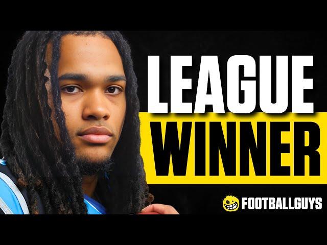 9 Fantasy Football League Winners You Must Draft!