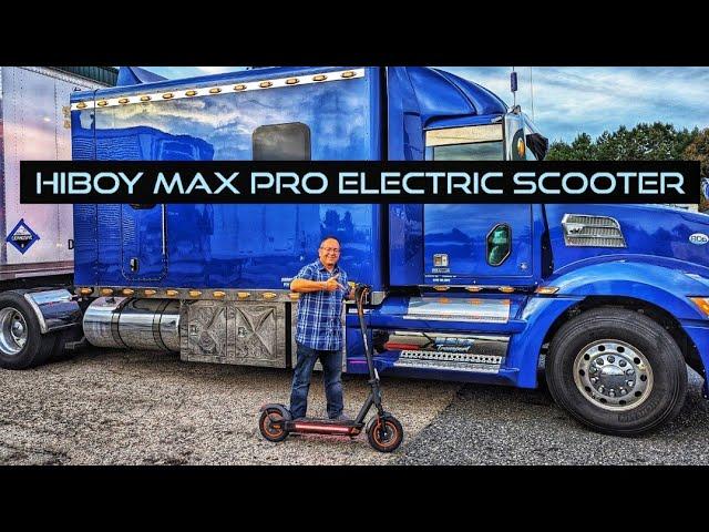 Hiboy MAX Pro Electric Scooter Review & Giveaway!