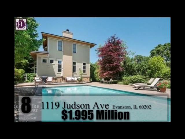 Top 10 Most Expensive Homes in Evanston