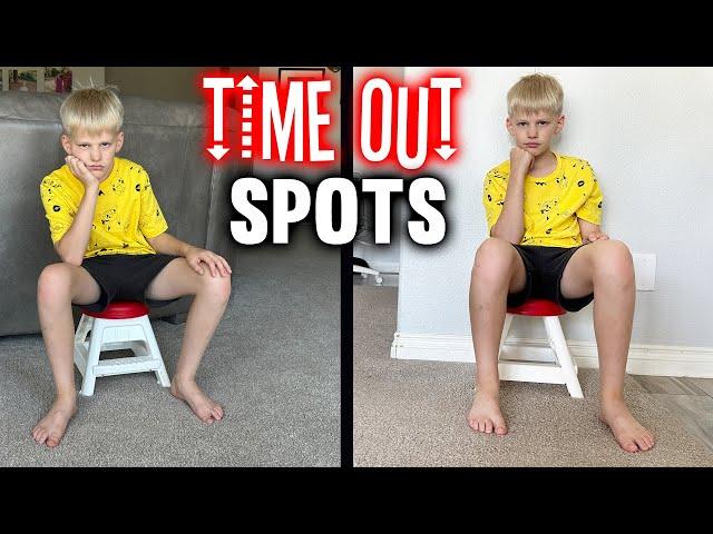 TIMEOUT: 7 Worst Spots in my House!