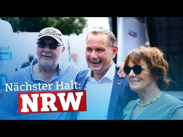 +++ Hinter den Kulissen: AfD-Wahlkampf in Neheim! +++