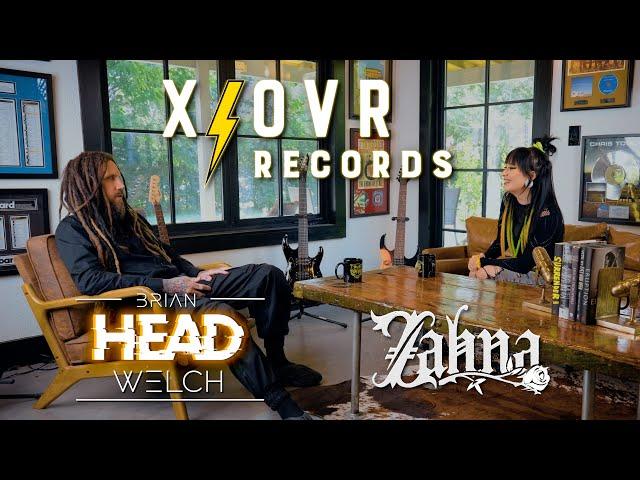 Brian "Head" Welch New Artist, ZAHNA