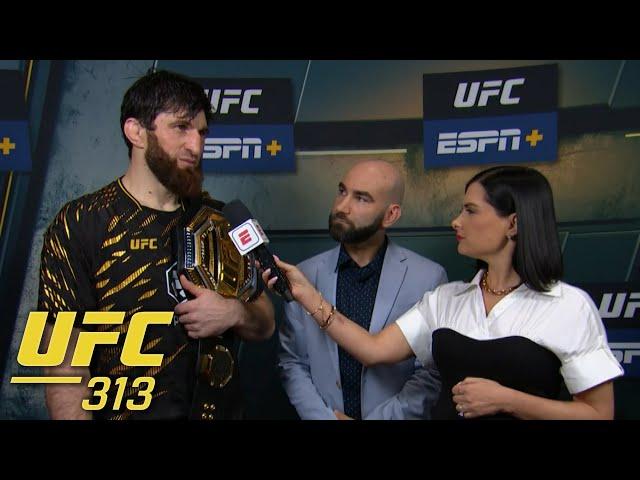 Magomed Ankalaev breaks down UFC 313 win vs. Alex Pereira | ESPN MMA