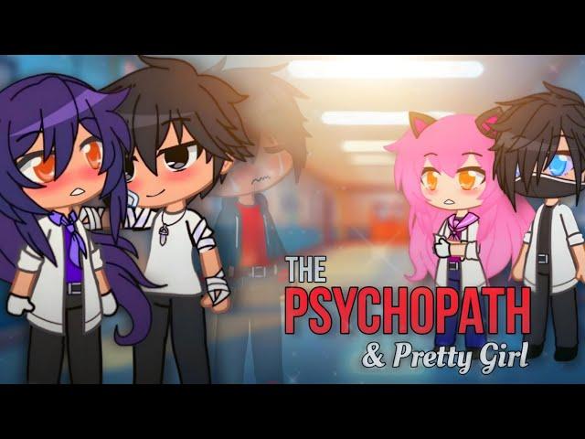 The Psychopath and Pretty Girl || A Love Sad Story️| Aphmau & Friends || Gacha Club Mini Movie