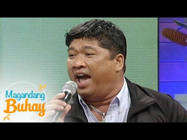 Magandang Buhay: Daddy D sings Kenny Rogers' "She Believes in Me"