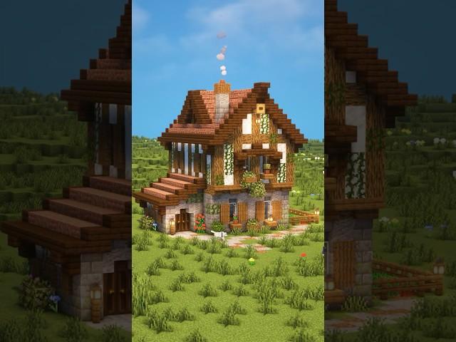 German House Minecraft