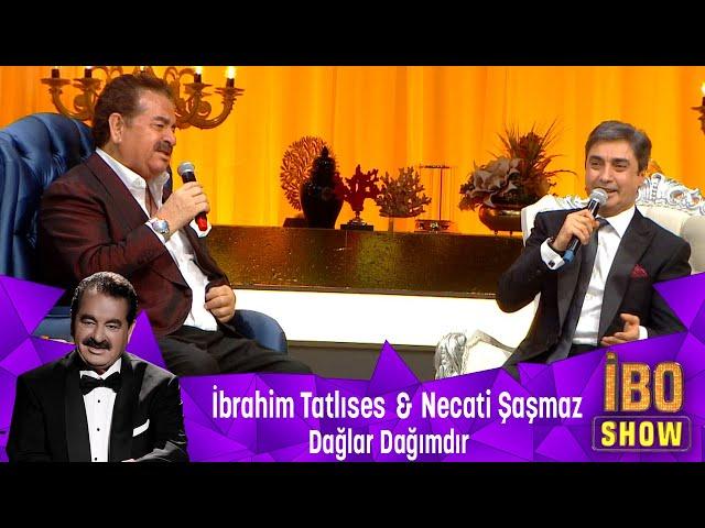 İbrahim Tatlıses & Necati Şaşmaz - DAĞLAR DAĞIMDIR BENİM