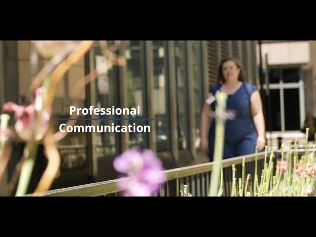 Kaitlyn’s Story – Professional Communication