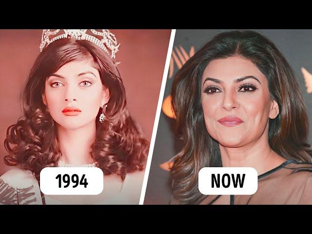 How 11 Women Who Were BEAUTY QUEENS Look Now 