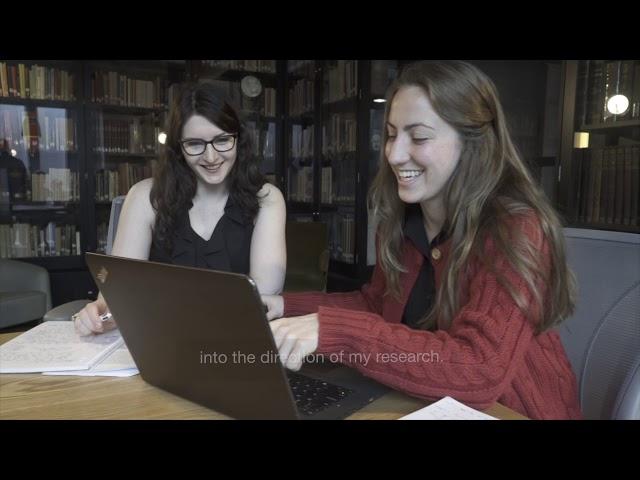 PhD student experience - Sarah Fantini