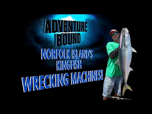 Adventure Bound Classic - Jigging for Kingfish at Norfolk Island