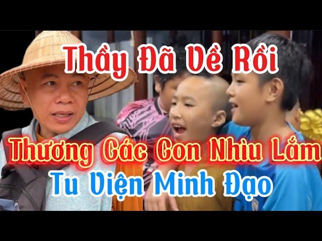 Thầy Tôi Đã Về | Bí Mật Xót Xa Bên Trong Tu Viện MINH ĐẠO