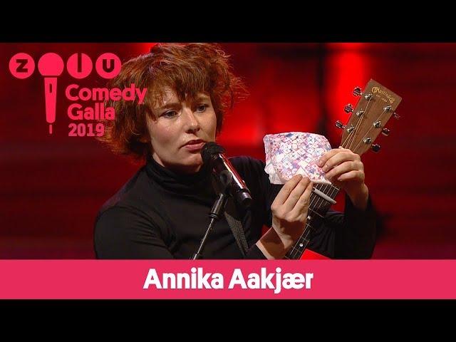 Annika Aakjær - ZULU Comedy Galla 2019