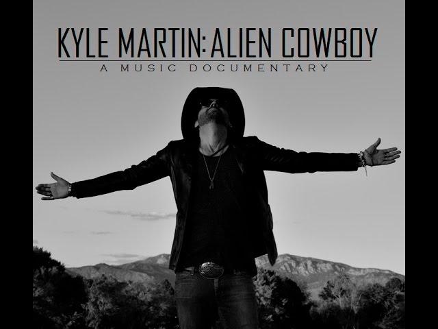 KYLE MARTIN: ''ALIEN COWBOY" (MINI BIO)