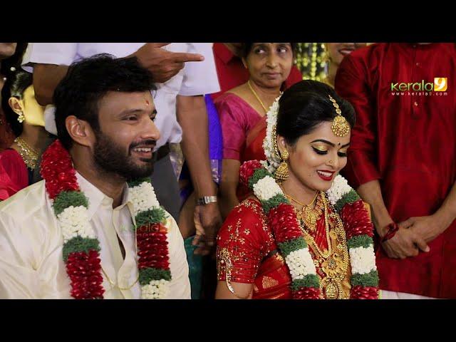 Vishnu Priya Marriage & Wedding Function Full - Kerala9.com