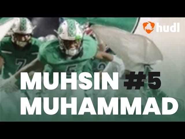 Muhsin Muhammad III | Myers Park Football | Ultimate Junior Highlights