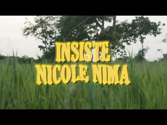 Nicole Nima -  Insiste  (Video Oficial)