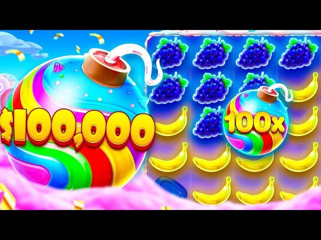 ПОТРАТИЛ 100.000.000 РУБЛЕЙ НА БОНУСКИ В SWEET BONANZA 1000 / ЗАНОСЫ НЕДЕЛИ ПРИВЕТ!