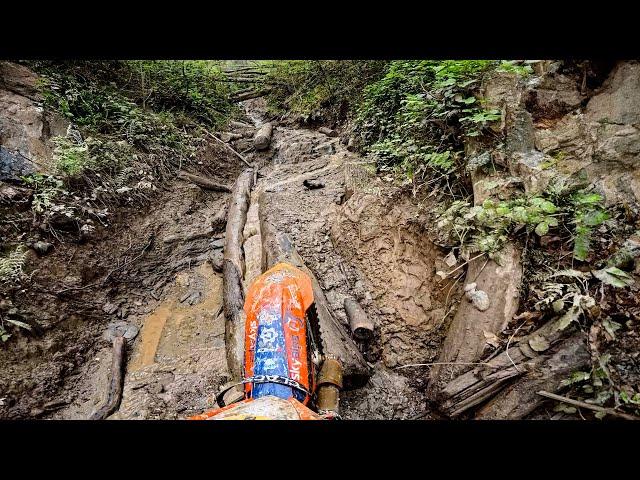 Sonny Goggia | Wildwoods Extreme Enduro 2024 | Main Race | Insta 360 POV