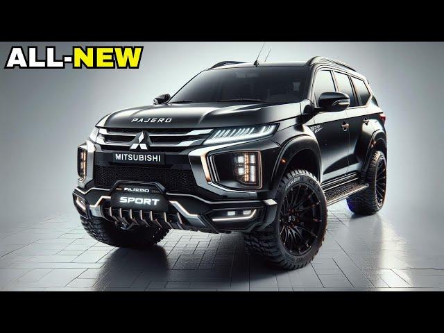 2025 Mitsubishi Pajero Sport Unveiled! - Engine and Price!