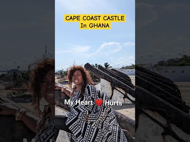 CAPE COAST CASTLE (Dungeon) in Ghana #youtubehighfive #capecoastcastle #ghana