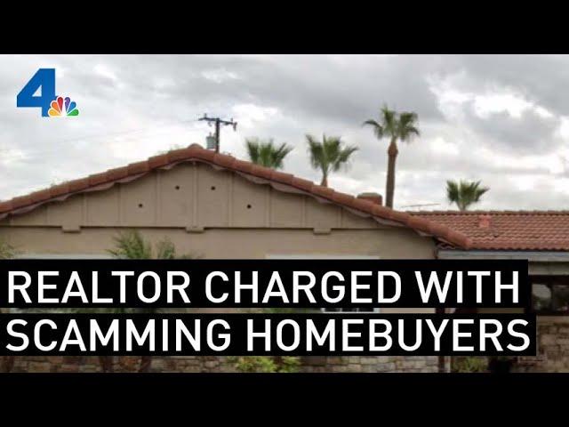 Orange County Realtor Charged With Scamming Homebuyers | NBCLA