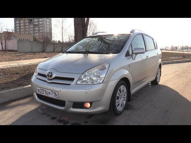 2007 Toyota Corolla Verso 2.2 D-4D (136) 2AD-FTV ДИЗЕЛЬНОЕ ЧУДО!