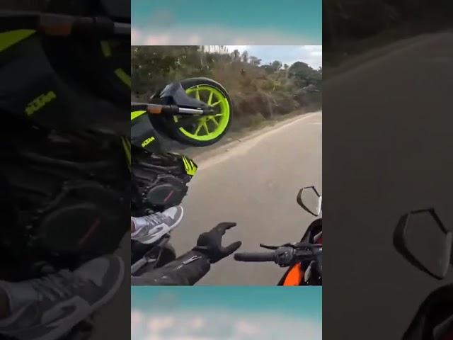 jannu stunts wheelie #shorts #shortvideo #kawasaki #zx10r @Motovloggerjannustunts @aalyanvlogs1299