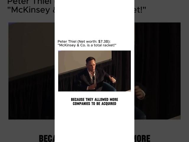 In 2023 Peter Thiel held a Sir Roger Scruton Memorial Lecture in Oxford, UK. #businessowner