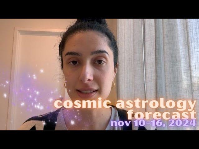 Cosmic Astrology Forecast Nov 10-16, 2024: Taurus Full Moon