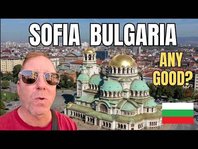 SOFIA, BULGARIA - EXPLORE one of the OLDEST Countries in EUROPE