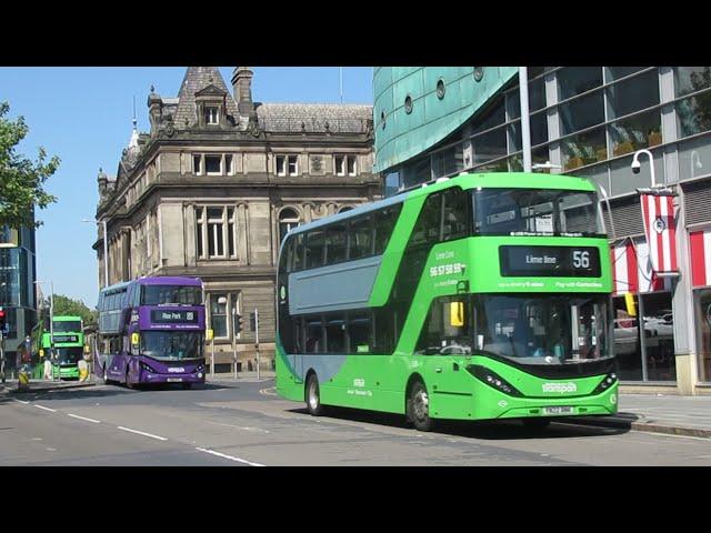 Buses Trains & Trams around Nottingham |  May 2024