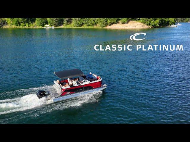 Crest Pontoon Boats | 2023 Classic Platinum