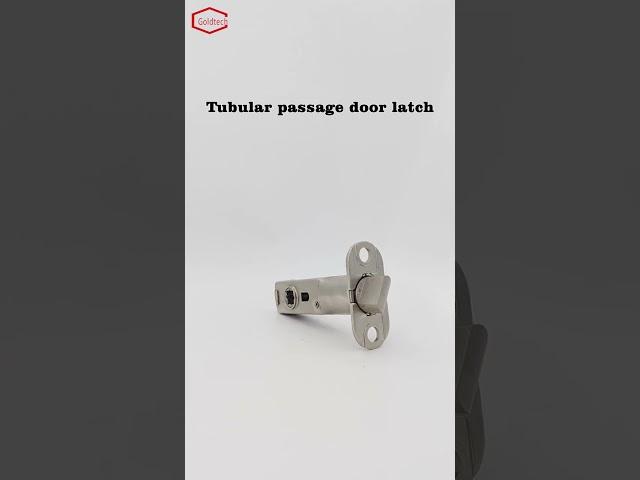 28 degree 60mm backset tubular passage door latch B310 with brass bolt