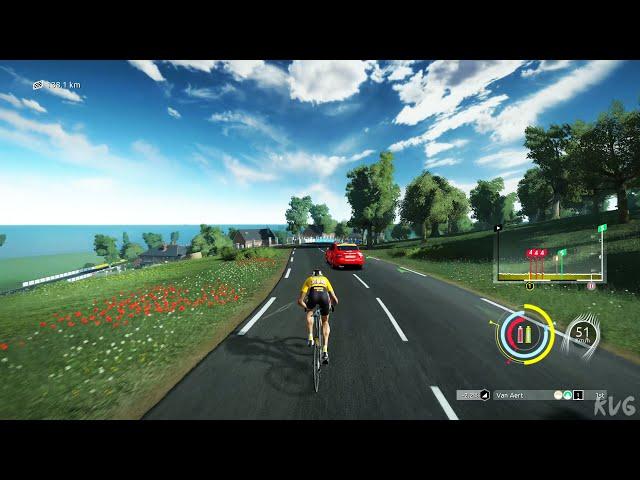 Tour de France 2022 Gameplay (PC UHD) [4K60FPS]