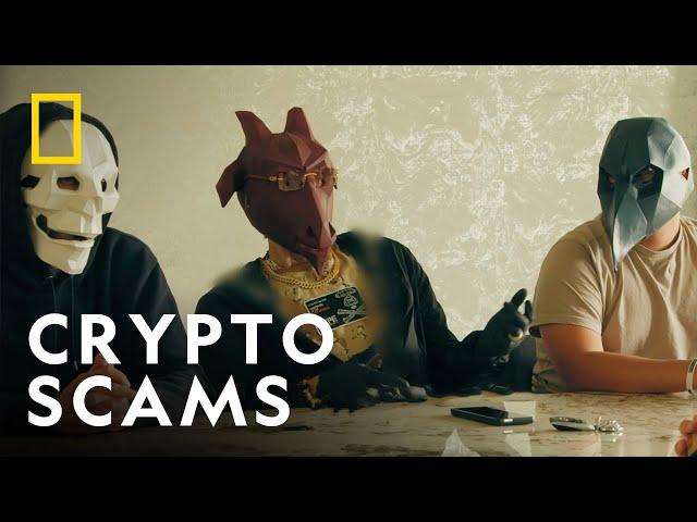 Crypto Scams | Trafficked With Mariana Van Zeller  | National Geographic