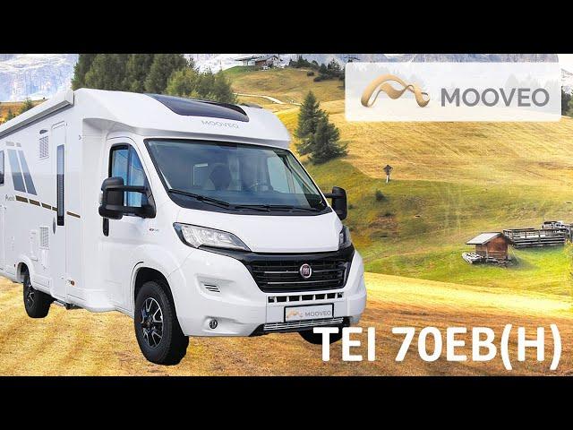 Mooveo TEI-70EB(H)  unter 7 m Wohnmobil mit Einzelbetten  KOMPLETTPREIS-PAKET  Fotoserie 2020