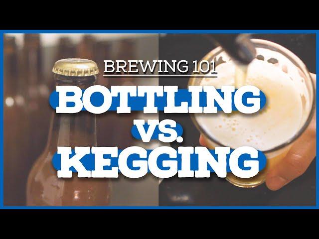 Home Brewing 101: BOTTLING VS. KEGGING