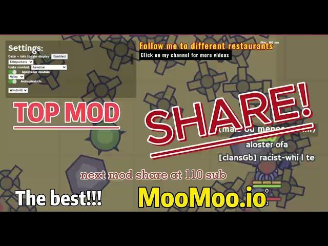 Wysper SHARE!!!! | OP MOD 2024 | MooMoo.io | moomoo.io hack