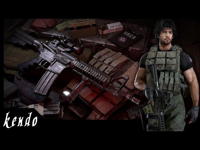 CQBR | The U.B.C.S. Assault Rifle (Resident Evil 3)