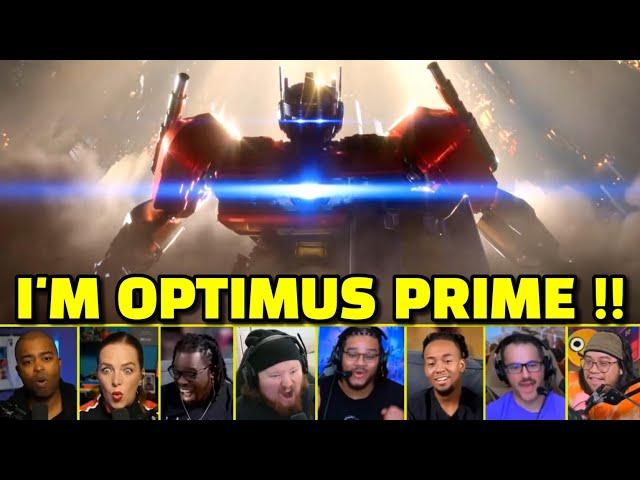 Transformers One - Megatron & Optimus Prime Rise Scene Reaction Mixed Compilations