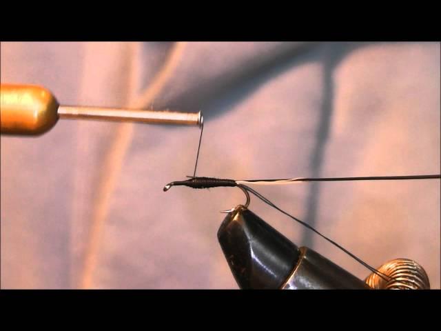 "Reel Wings" Fly Tying by James Harrold of Rocklands Mere Fishery