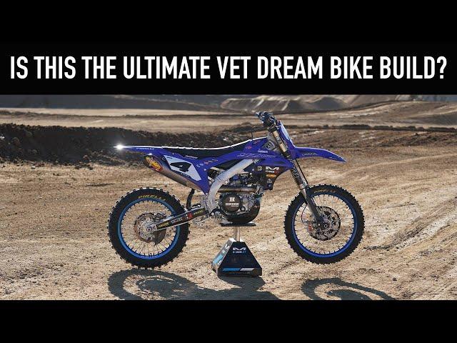 Is This the ULTIMATE VET BIKE? | Rob Healy's Yamaha YZ450F