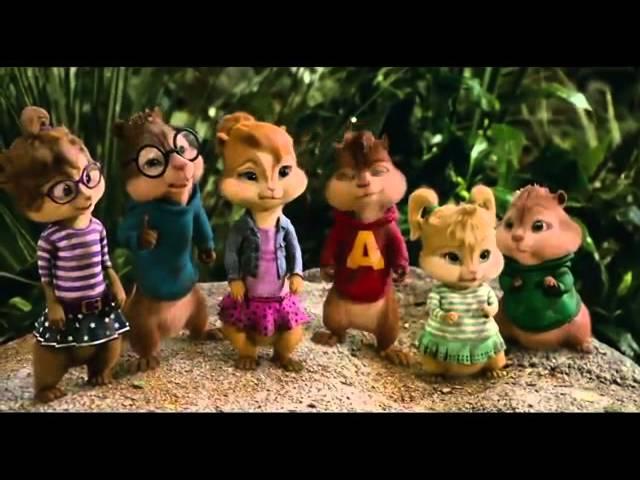 Alvin and the Chipmunks Chip Wrecked   Bad Romance Dance Scene 2011 HD